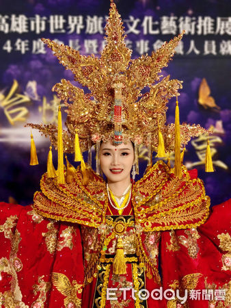 ▲高雄市世界旗袍文化藝術推展協會成立 。（圖／記者吳世龍翻攝）