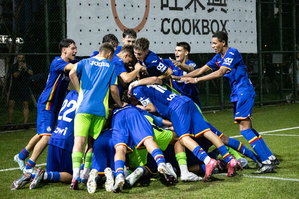 ▲U16壓軸戰役Getafe FC驚險奪冠、Kaohsiung Attackers FC U13奪冠、Attackers FC U14以出色傳控球風主導比賽節奏。（圖／柏文事業股份有限公司提供）