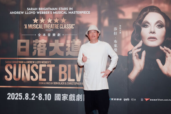 ▲音樂劇《日落大道》吸引許多藝人朝聖。（圖／寬宏藝術提供）