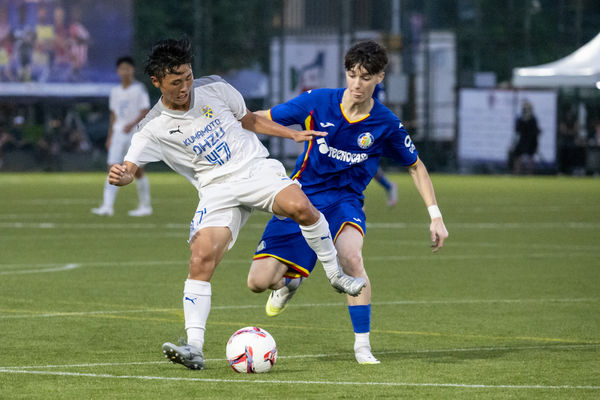 ▲Getafe FC與日本名門大津高校激戰成和，最終以3比1於PK大戰中勝出，勇奪冠軍。（圖／柏文事業股份有限公司提供）