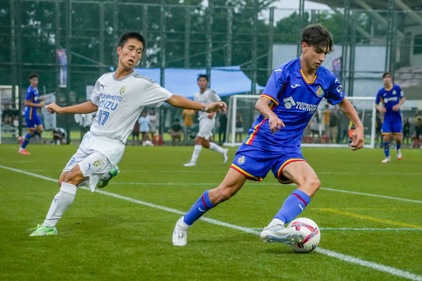 ▲Getafe FC與日本名門大津高校激戰成和，最終以3比1於PK大戰中勝出，勇奪冠軍。（圖／柏文事業股份有限公司提供）