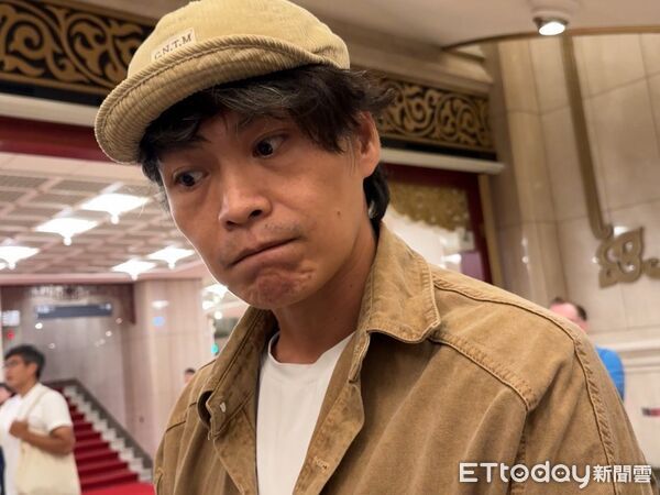 ▲黃鐙輝7月中才跟沈玉琳一起錄製最後一集《綜藝大熱門》。（圖／記者黃庠棻攝）