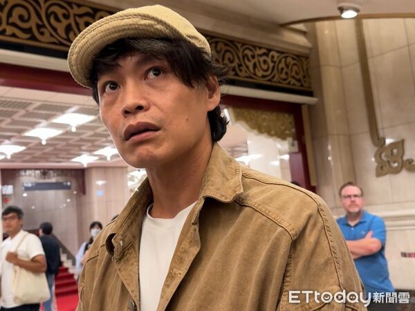 ▲黃鐙輝7月中才跟沈玉琳一起錄製最後一集《綜藝大熱門》。（圖／記者黃庠棻攝）