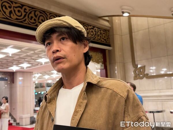 ▲黃鐙輝7月中才跟沈玉琳一起錄製最後一集《綜藝大熱門》。（圖／記者黃庠棻攝）