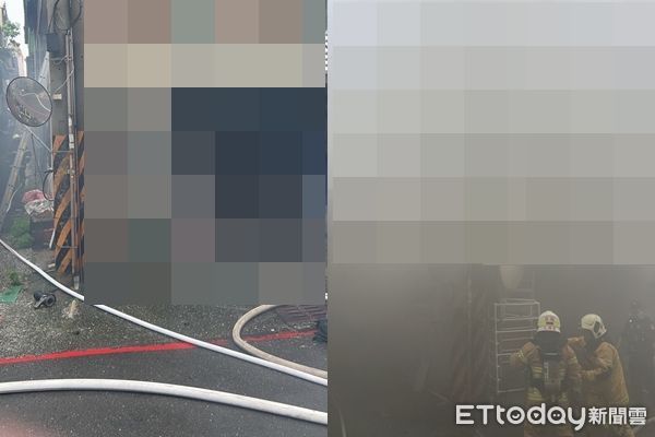 ▲▼高雄民宅火警，疑小朋友玩打火機釀禍。（圖／記者許宥孺翻攝）