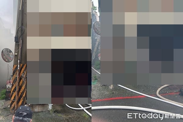 ▲▼高雄民宅火警，疑小朋友玩打火機釀禍。（圖／記者許宥孺翻攝）