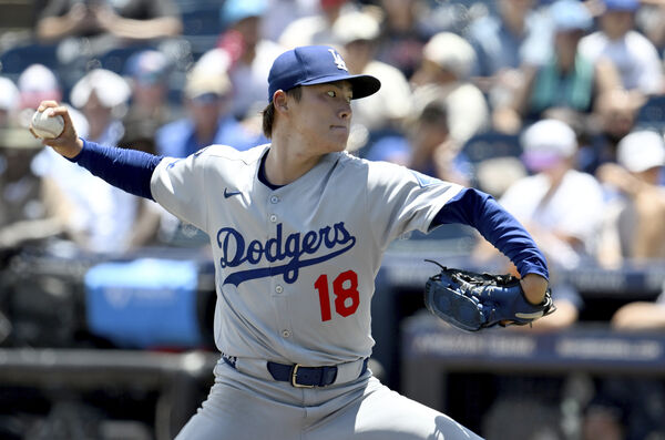 ▲山本由伸。（圖／達志影像／美聯社）