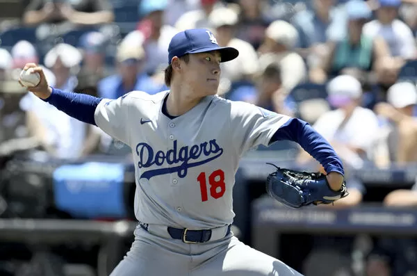 ▲山本由伸。（圖／達志影像／美聯社）