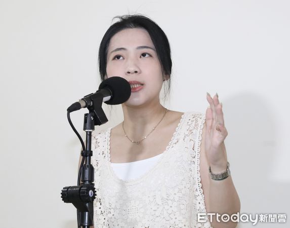 ▲國民黨立委徐巧芯。（資料照／記者屠惠剛攝）