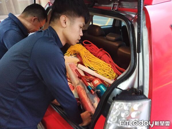 ▲▼             嘉義縣阿里山鄉一名婦人疑似溺水失蹤，警消搜救中。（圖／記者翁伊森翻攝，下同）