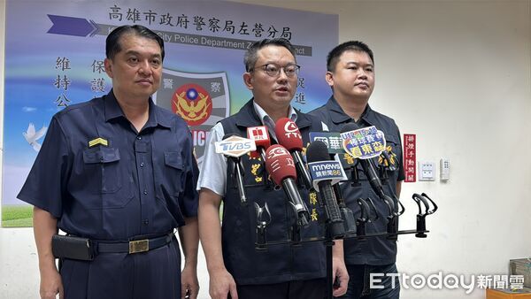 ▲警方今召開記者會，表示逮補16名假保全。（圖／記者吳世龍攝）