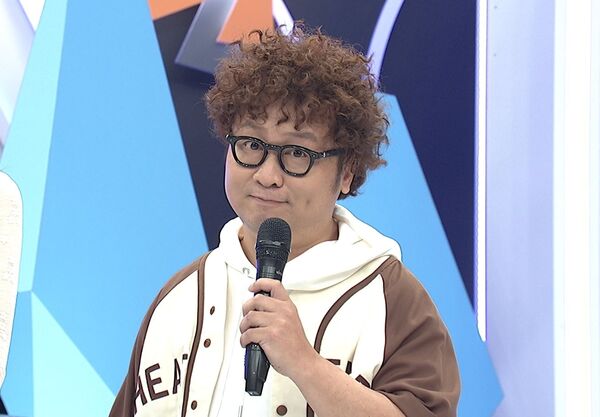 ▲▼ 納豆日前才剛舉辦婚禮，阿Ken被捕捉邊主持變掉淚。（圖／中天綜合台提供）