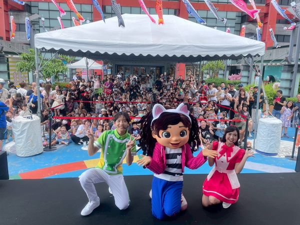 ▲新光三越信義新天地暑期推出「夏日夢幻祭」親子活動。（圖／業者提供）