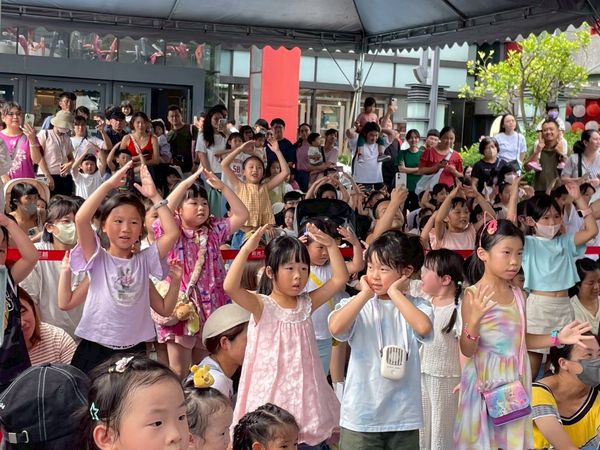 ▲新光三越信義新天地暑期推出「夏日夢幻祭」親子活動。（圖／業者提供）