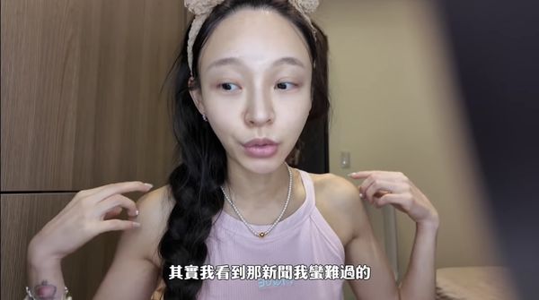 ▲▼林襄希望沈玉琳早日恢復健康。（圖／翻攝自YouTube／林襄 Mizuki）