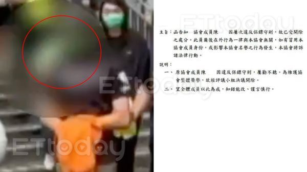 ▲陳姓首謀曾經被保鑣協會公告除名             。（圖／民種提供）