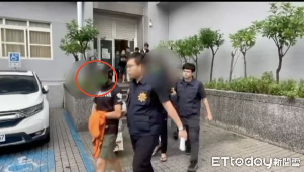 ▲整起案件的陳姓首謀，被警方建請法院羈押            。（圖／記者吳奕靖翻攝）