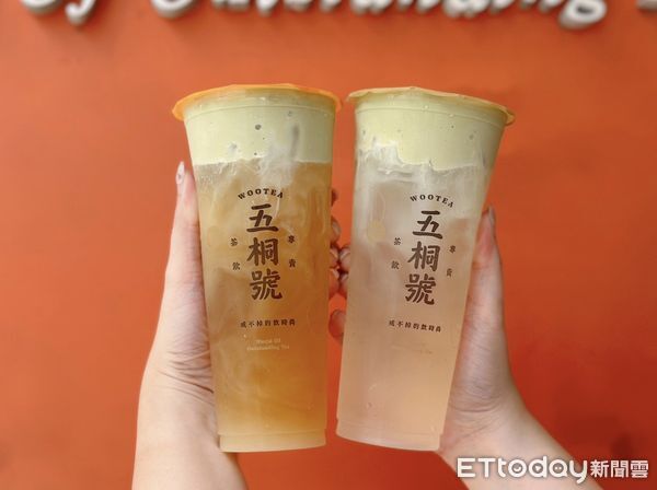 ▲▼五桐號推出全新「抹茶系列」。（圖／記者蕭筠攝）