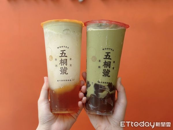 ▲▼五桐號推出全新「抹茶系列」。（圖／記者蕭筠攝）