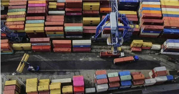 川普關稅戰正在重塑世界經貿格局。（示意圖／達志／美聯社）