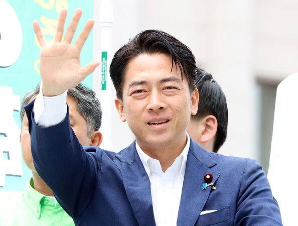 ▲▼日本農林水產大臣小泉進次郎。（圖／達志影像）