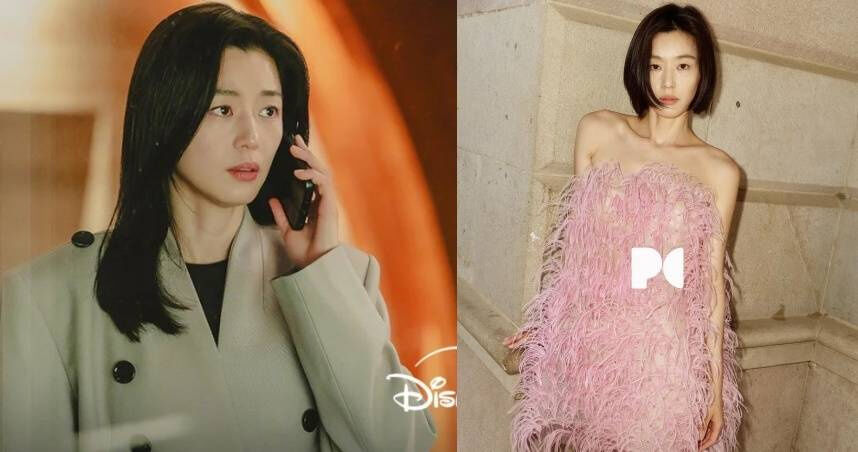 全智賢回歸炸裂！Disney+新劇《暴風圈》飾演最美外交官氣場全開，短髮新造型美到網跪！