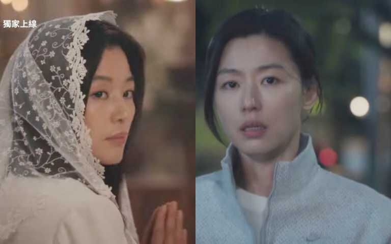 全智賢回歸炸裂！Disney+新劇《暴風圈》飾演最美外交官氣場全開，短髮新造型美到網跪！