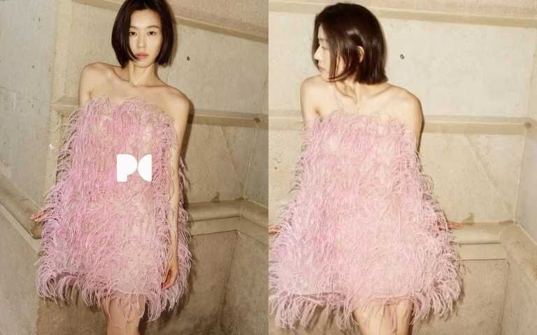 全智賢回歸炸裂！Disney+新劇《暴風圈》飾演最美外交官氣場全開，短髮新造型美到網跪！