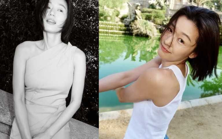 全智賢回歸炸裂！Disney+新劇《暴風圈》飾演最美外交官氣場全開，短髮新造型美到網跪！