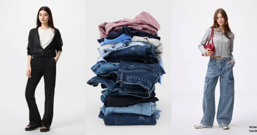 丹寧控必收！百元起收：GU、UNIQLO、GAP高分丹寧褲推薦清單，百搭又顯瘦