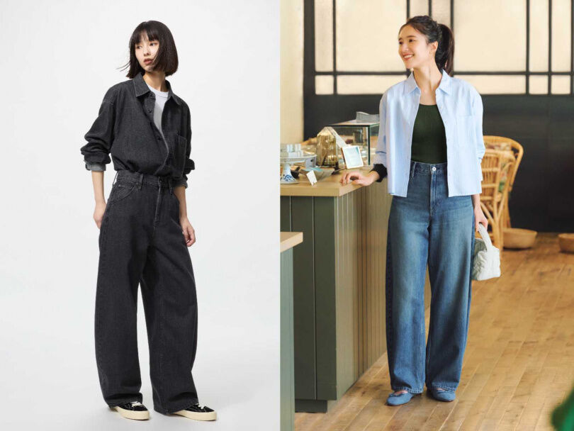 丹寧控必收！百元起收：GU、UNIQLO、GAP高分丹寧褲推薦清單，百搭又顯瘦