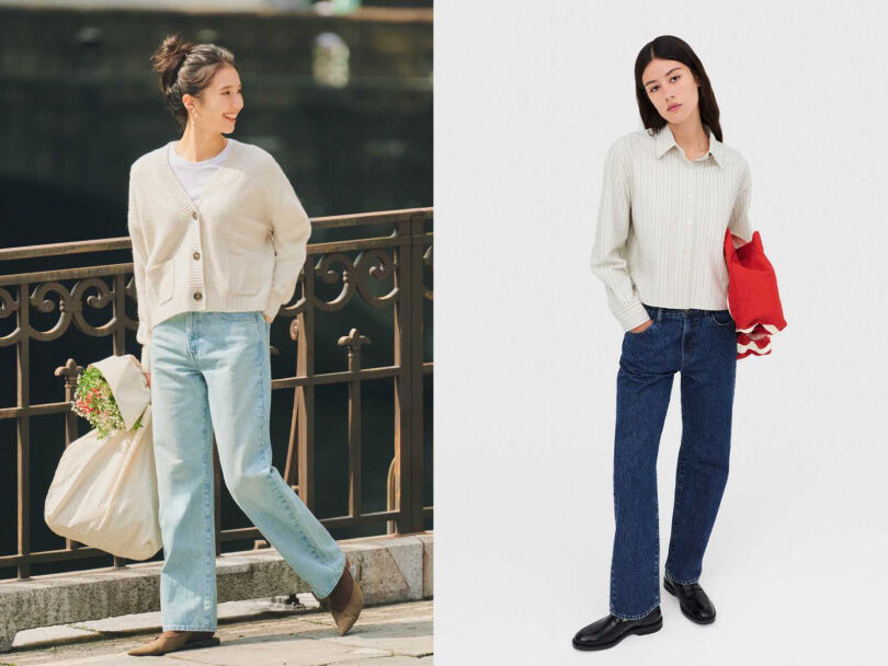 丹寧控必收！百元起收：GU、UNIQLO、GAP高分丹寧褲推薦清單，百搭又顯瘦