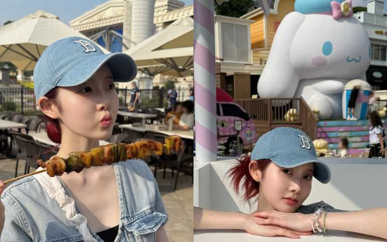 STAYC蒔恩瘦身秘訣太猛！嚴格期「每天一根蛋白棒」、自製橄欖油沙拉、不吃這三樣速食