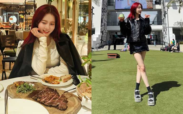 STAYC蒔恩瘦身秘訣太猛！嚴格期「每天一根蛋白棒」、自製橄欖油沙拉、不吃這三樣速食