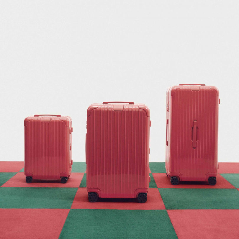 夢幻新色必收！高顏值行李箱推薦：RIMOWA石榴紅好仙美、CROWN灰藍色質感飆滿分