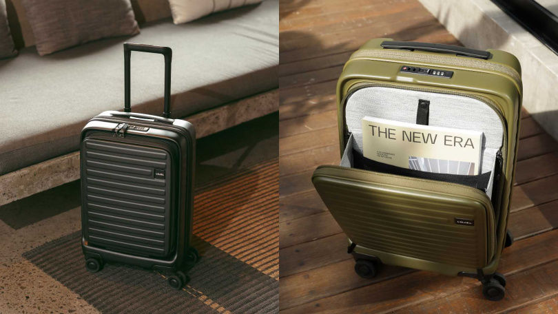 夢幻新色必收！高顏值行李箱推薦：RIMOWA石榴紅好仙美、CROWN灰藍色質感飆滿分