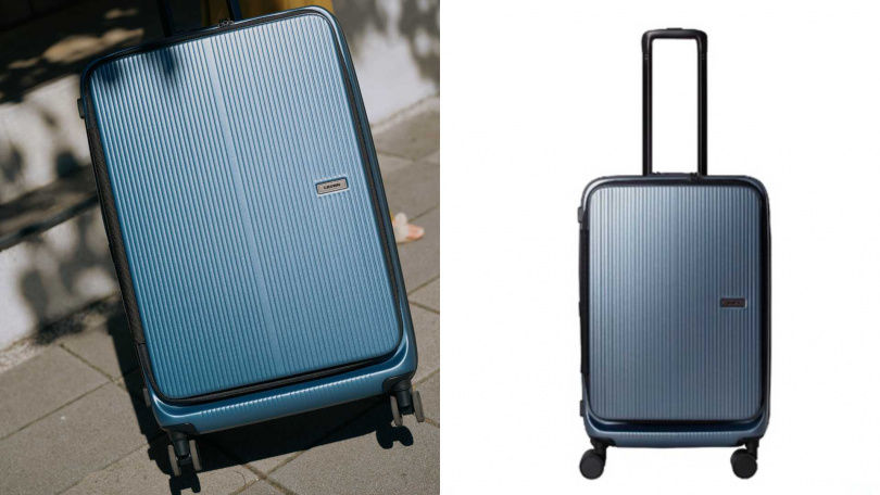 夢幻新色必收！高顏值行李箱推薦：RIMOWA石榴紅好仙美、CROWN灰藍色質感飆滿分