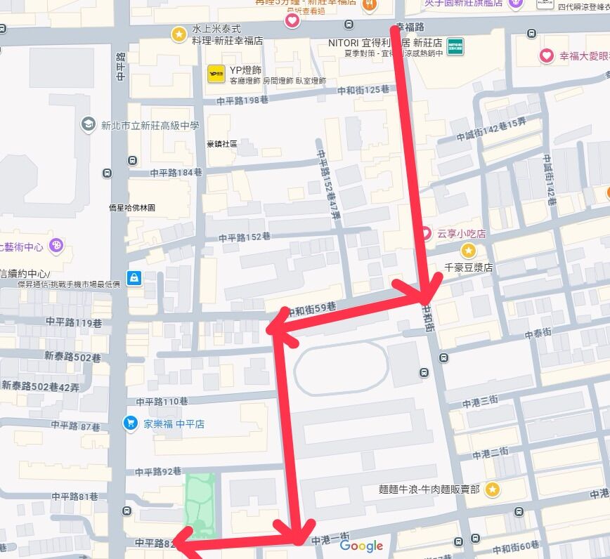 ▲▼侯沁潔撞警，拒檢逃逸。（圖／記者陳以昇翻攝）