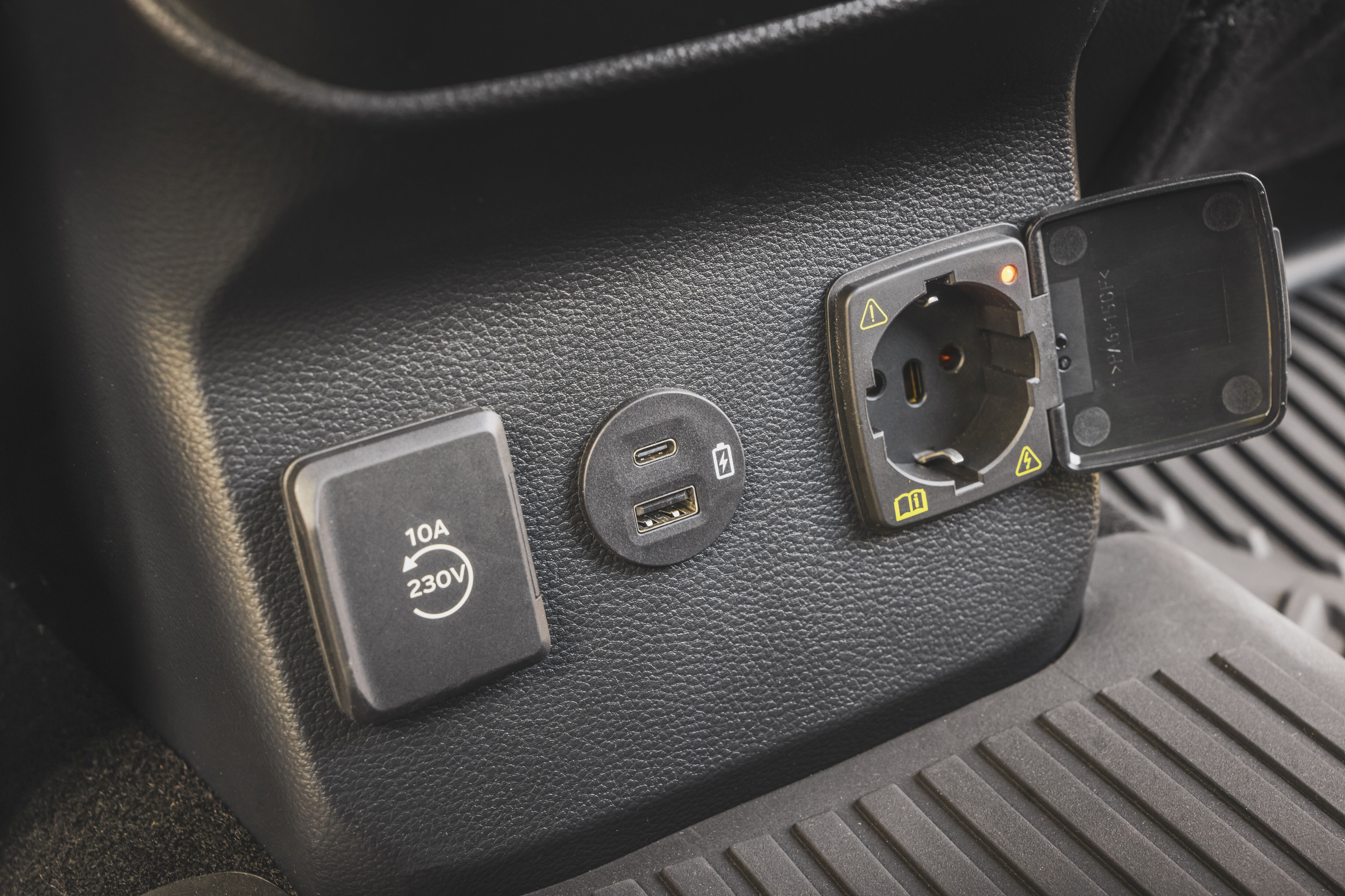 ▲Ranger PHEV新增Pro Power Onboard功能。（圖／翻攝自Ford）