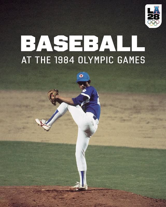 ▲奧運棒球重返道奇球場　郭泰源經典投球照獲官方致敬。（圖／截自官方ig）