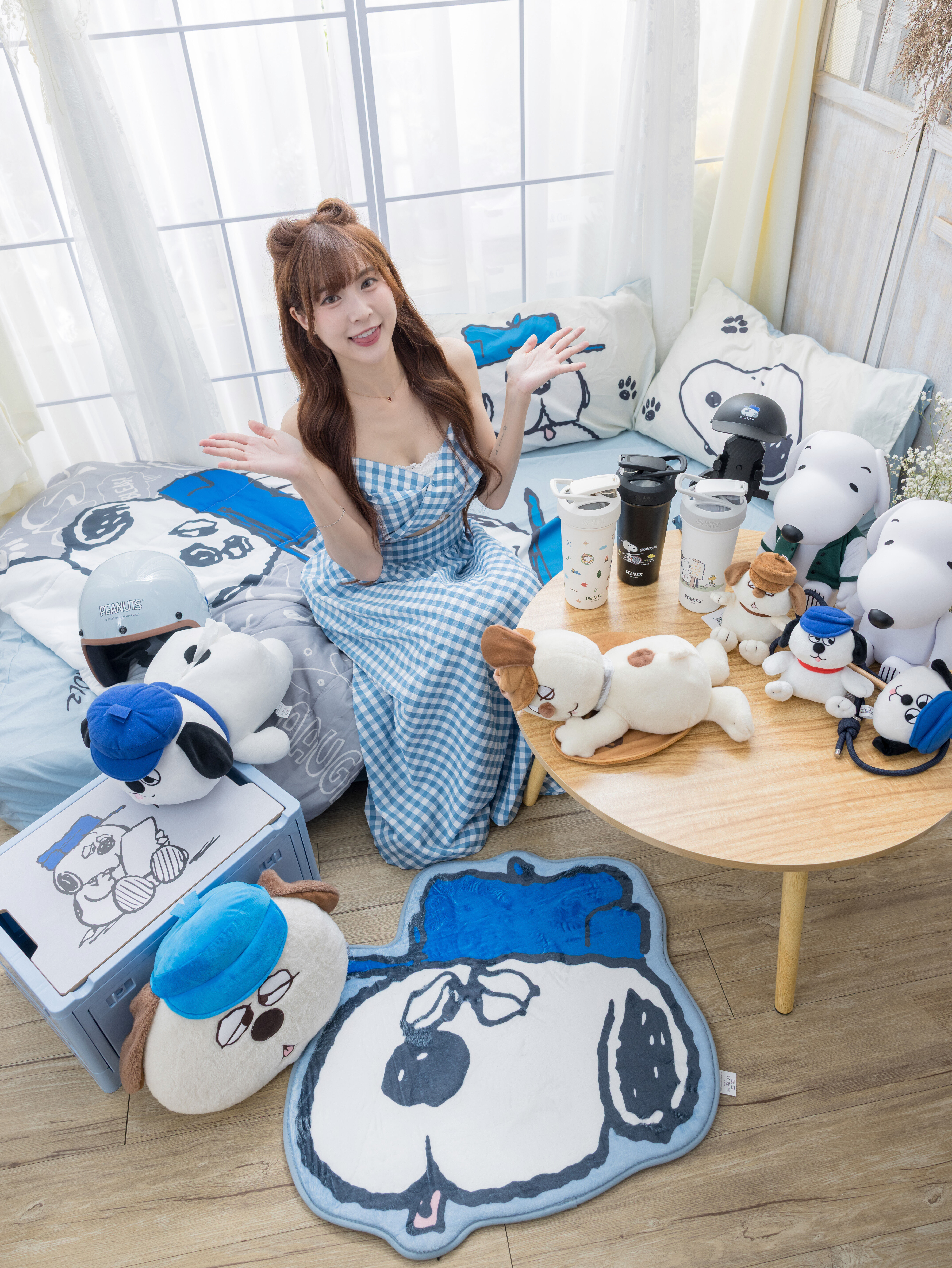 ▲▼7-11加碼推出「OLAF的慵懶生活」與「SNOOPY 75週年」精品集點送。（圖／業者提供）