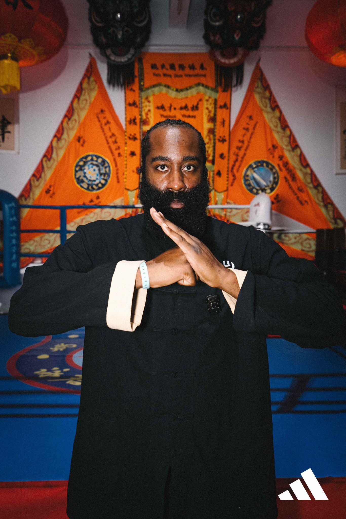 ▲▼哈登展開中國行人氣爆棚。（圖／翻攝自X／James Harden）