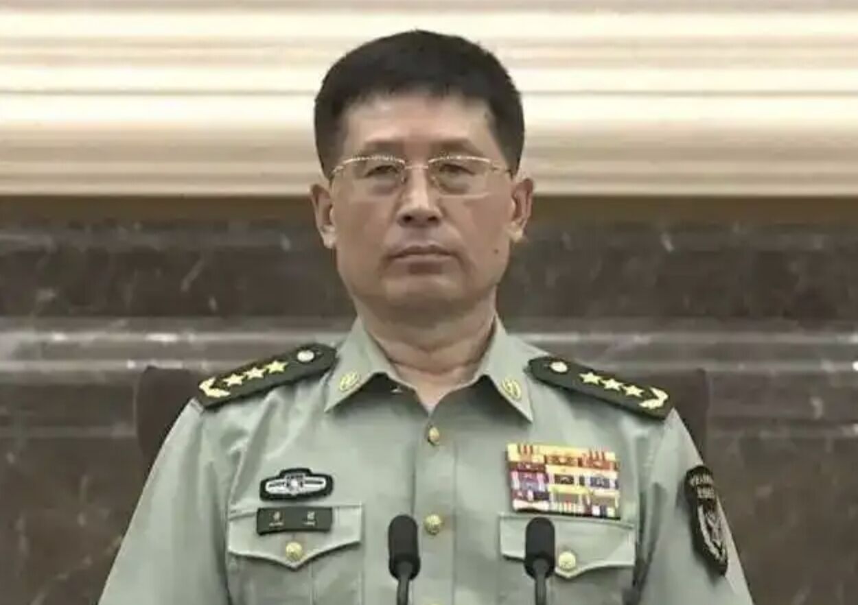 ▲解放軍北部戰區司令員黃銘。（圖／翻攝微博）