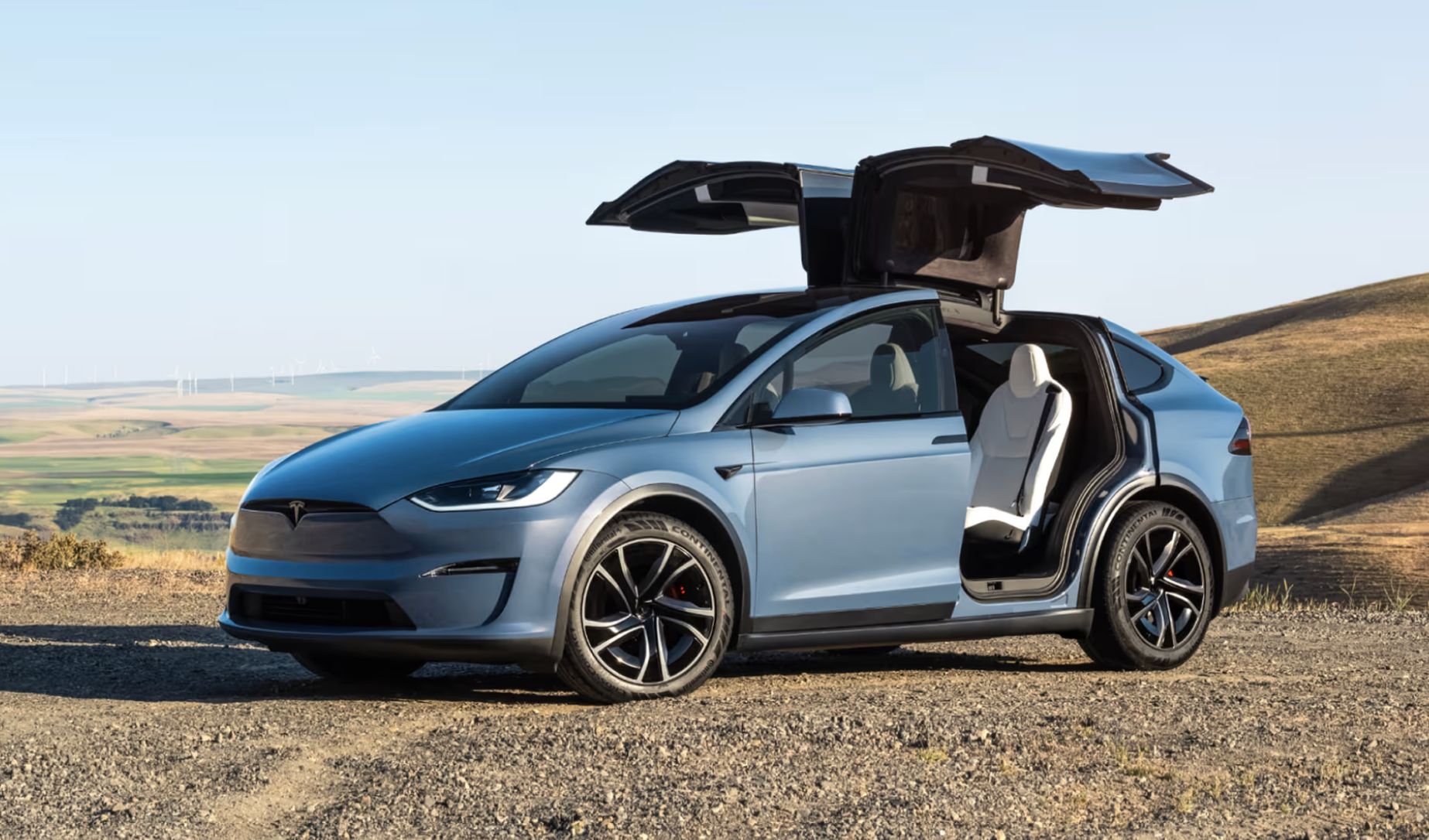 ▲特斯拉Model X。（圖／翻攝自Tesla）