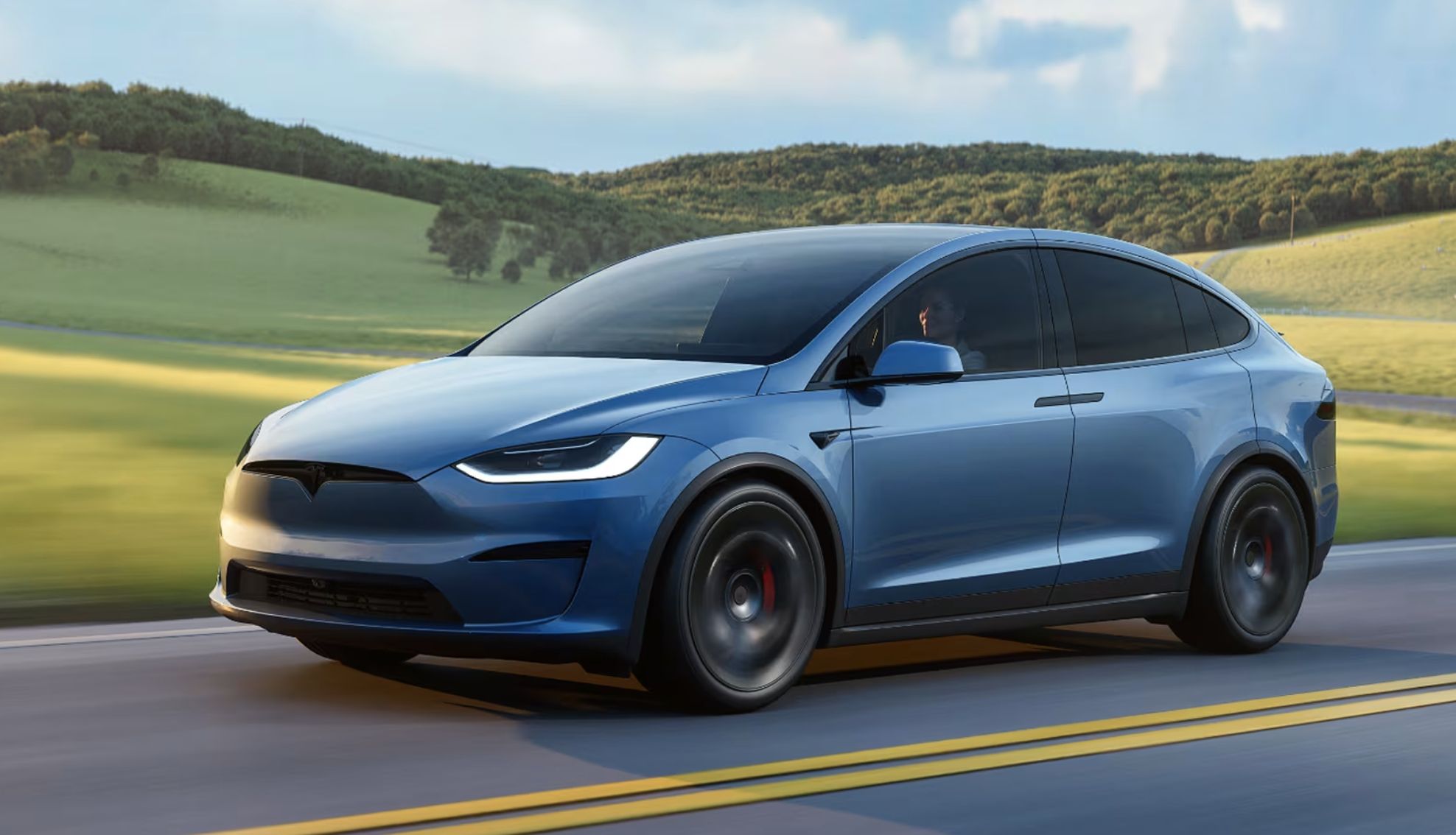 ▲特斯拉Model X。（圖／翻攝自Tesla）