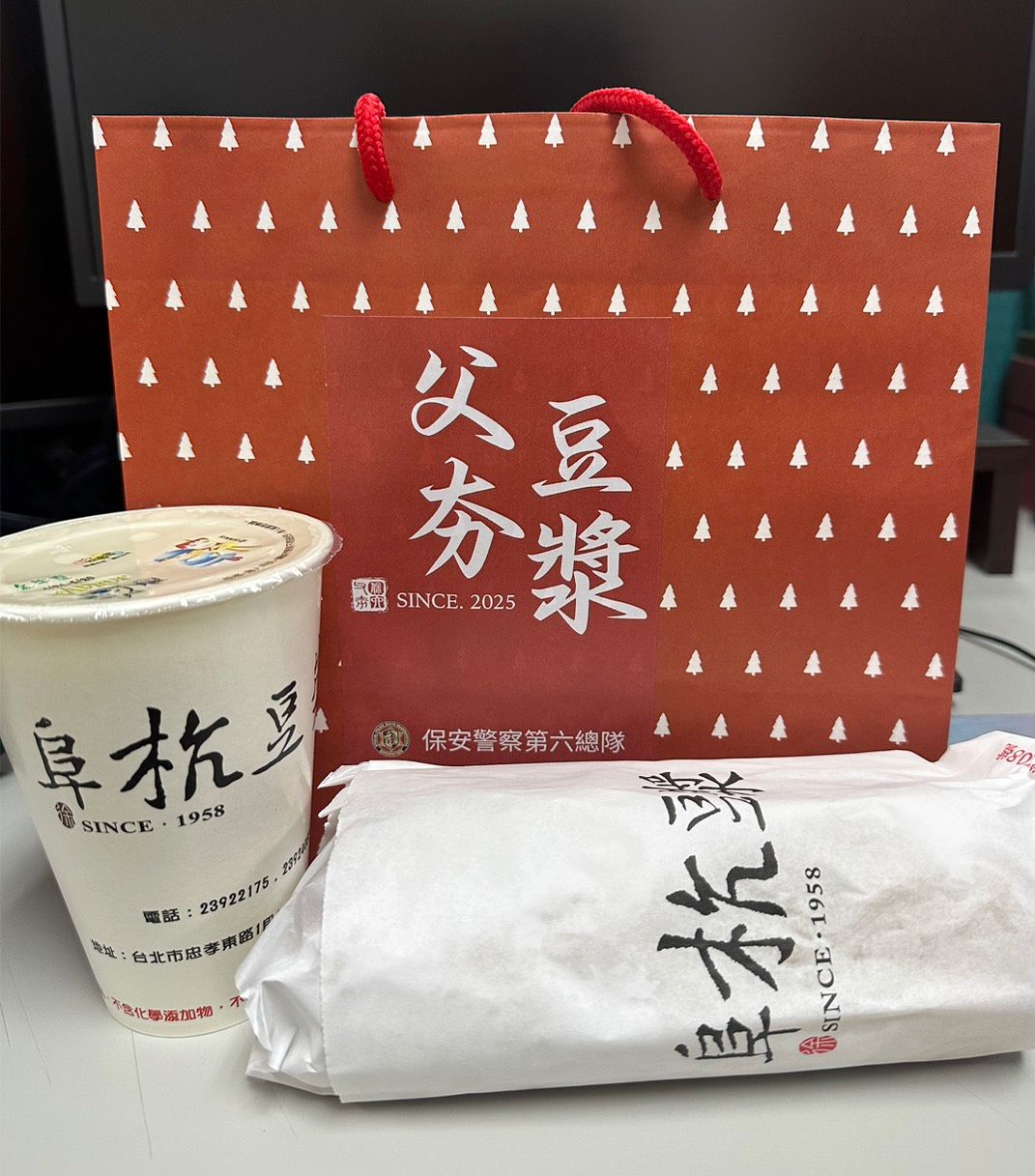 ▲保六總隊父親節超暖心。（圖／記者郭世賢翻攝）