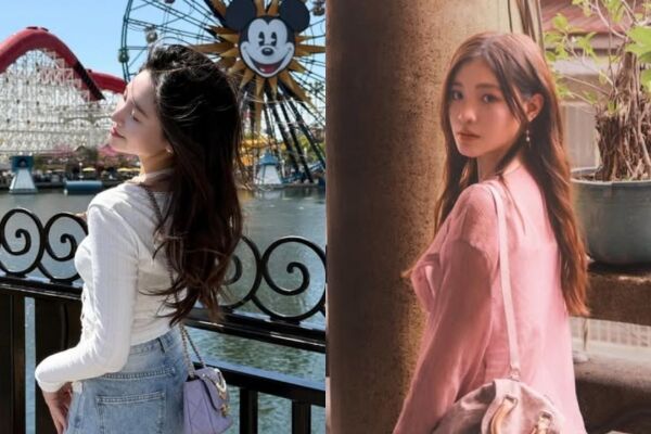 藝人李㼈與熊家婕的女兒李紫嫣。（圖／翻攝自IG／purpleyenn）