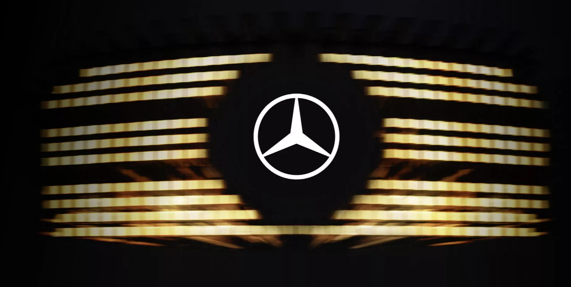 ▲全新GLC預告釋出！外型超搶眼。（圖／翻攝自賓士）