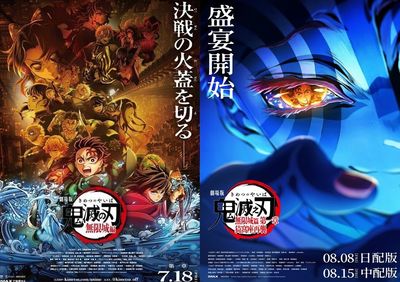 《鬼滅之刃 無限城》票房又創紀錄!動員千萬人闖入日影史前十