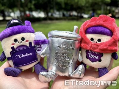 日出茶太推「茶太娃娃盲盒」限量2萬個　中隱藏款免費喝飲料1年